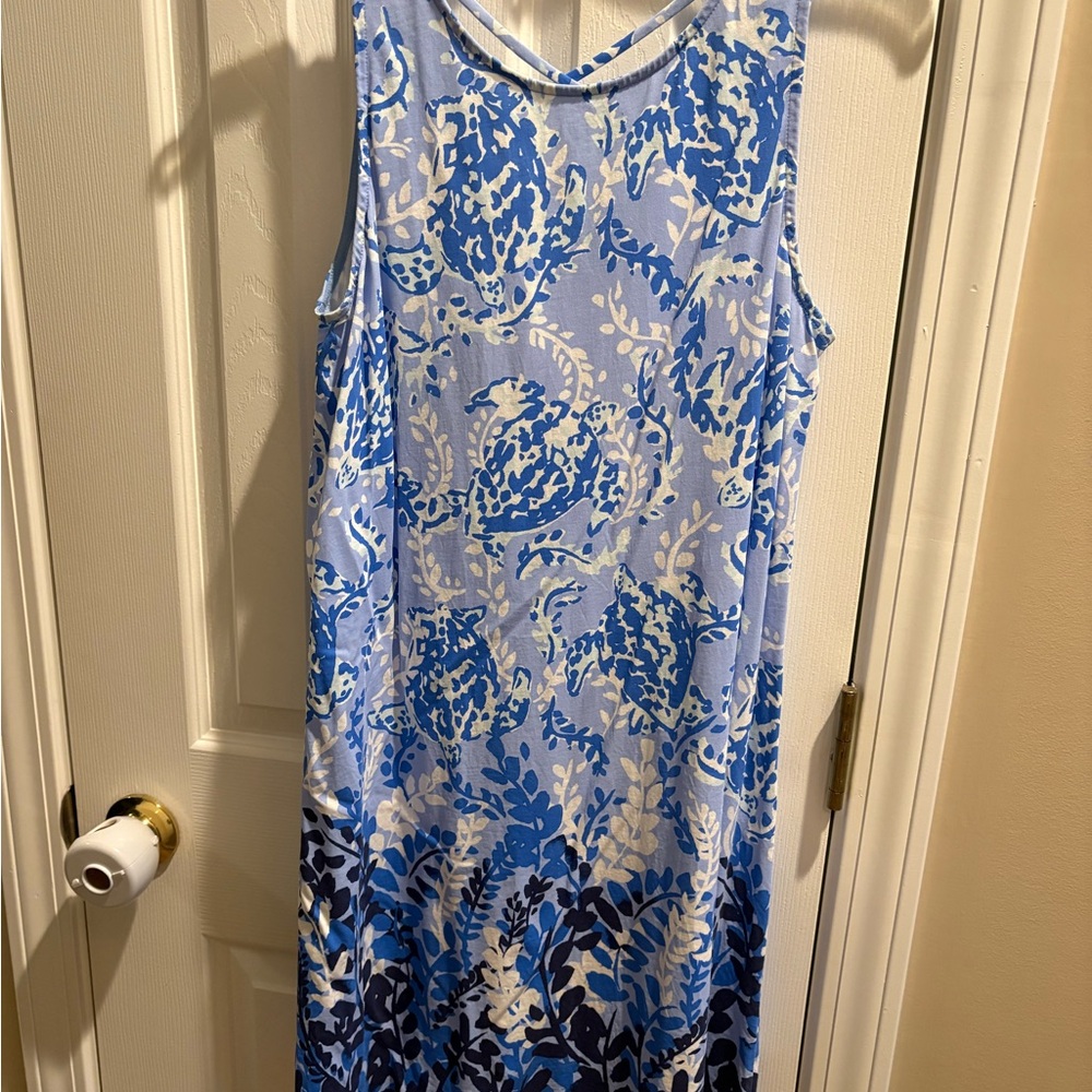Lilly Pulitzer Turtley Awesome Kristen Dress